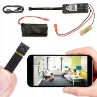 MINI UKRYTA KAMERKA WiFi NA TELEFON DO SMARTFONA