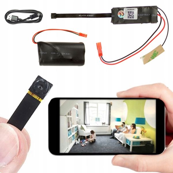 MINI UKRYTA KAMERKA WiFi NA TELEFON DO SMARTFONA zdjęcie 1