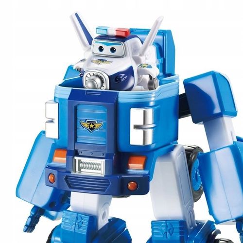 SUPER WINGS TRANSFORMUJĄCY POJAZD FIGURKA TRAFIK na Arena.pl