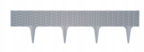 Płotek ogrodowy rattan IBRA Krawężnik 11,7m na Arena.pl