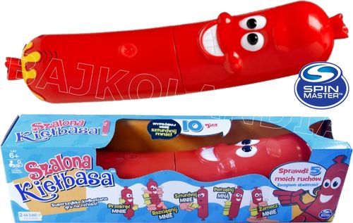 SPIN MASTER GRA SZALONA KIEŁBASA 6040536 na Arena.pl