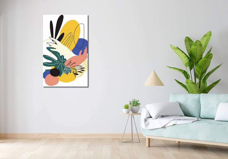 Obraz 60x100cm Dotyk Tropików zdjęcie 2