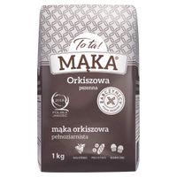 To ta! Mąka orkiszowa pszenna pełnoziarnista 1 kg