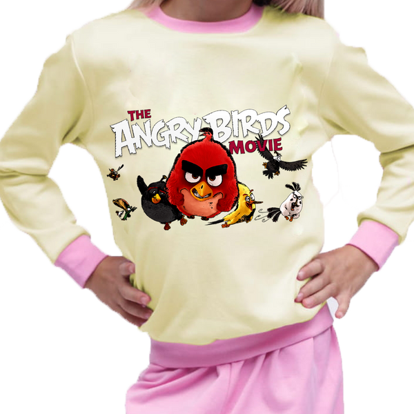 Piżama dziecięca Angry Birds zdjęcie 1