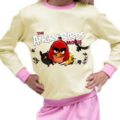 Piżama dziecięca Angry Birds