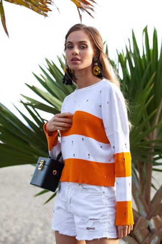 Sweter I296 Orange UNI na Arena.pl