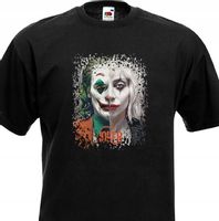 koszulka bawełniana z nadrukiem vintage joker klaun różneWZORY