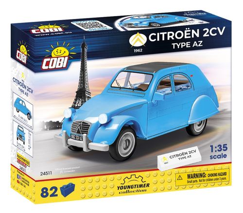 Citroen 2CV Type AZ 1962 na Arena.pl