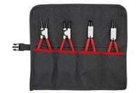KNIPEX SZCZYPCE DO PIERŚCIENI OSADCZYCH 4SZT.
