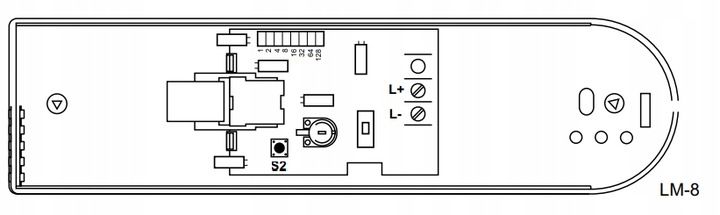 Unifon Laskomex LM-8/W-7 biały zdjęcie 7