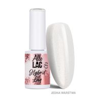 Lakier hybrydowy LED/UV Gel Polish Whites Glitter Glow AlleLac 6g
