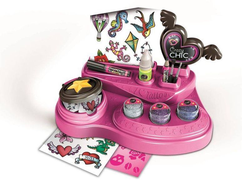 Clementoni Crazy chic Szalone tatuaże 18771 zdjęcie 2