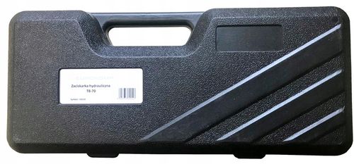 ZACISKARKA HYDRAULICZNA PRASKA DO KABLI PRZEWODÓW MATRYCE 4-70 MM na Arena.pl