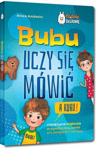 BUBU UCZY SIĘ MÓWIĆ książeczka do stymulacji mowy na Arena.pl