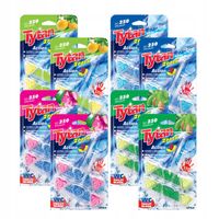 WC Tytan kostka zawieszka do WC MEGA ZESTAW 16x40g