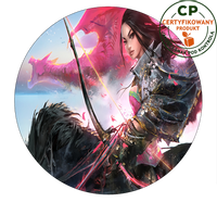 Opłatek na tort Mulan