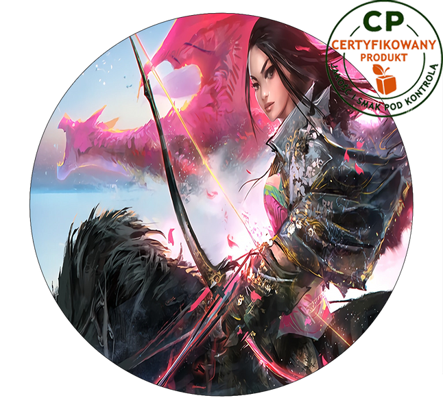 Opłatek na tort Mulan zdjęcie 1