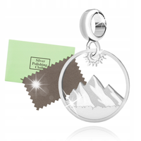 CHARMS SREBRO ZAWIESZKA GÓRY TATRY ZAKOPANE BEADS ORYGINALNY