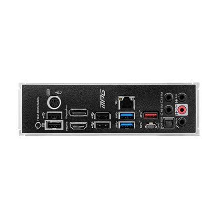 MSI MPG B550 GAMING PLUS Processor family AMD, Processor socket AM4, DDR4, Memory slots 4, Chipset AMD B, ATX na Arena.pl