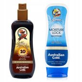 Australian Gold Spray Bronzer SPF10 + Moisture Lock 237ml