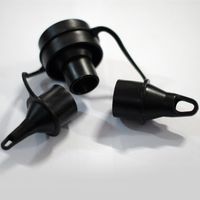 potrójna końcówka, adapter do pompki elektrycznej intex