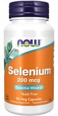 NOW Foods Selenium SELEN Organiczna SELENOMETIONINA 200mcg 90 vege kaps