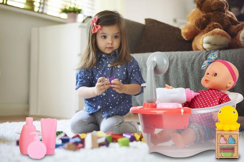 Wanna Z Lalką Z Akcesoriami Dla Dziewczynki zdjęcie 4