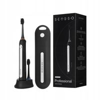 Szczoteczka elektryczna z ładowarką etui wodoodporna SEYSSO PROFESSIONAL