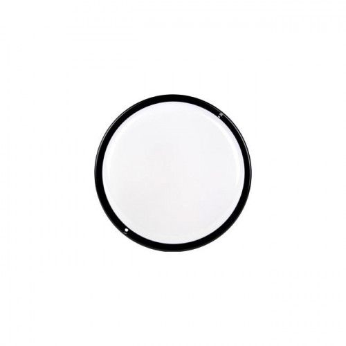 LAMPA LED MAK 18W 1650LM IP54 CZUJNIK RUCHU 4000K CZARNA na Arena.pl