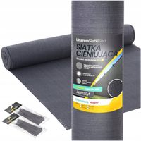 SIATKA CIENIUJĄCA 1,2x50m MASKUJĄCA 90% OSŁONA MATA NA OGRODZENIE PŁOT +UV