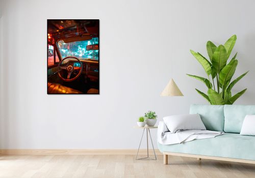 Plakat 68x98cm Nocny Kierowca na Arena.pl