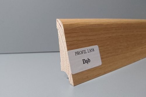 Listwa dąb LS58 surowa na Arena.pl