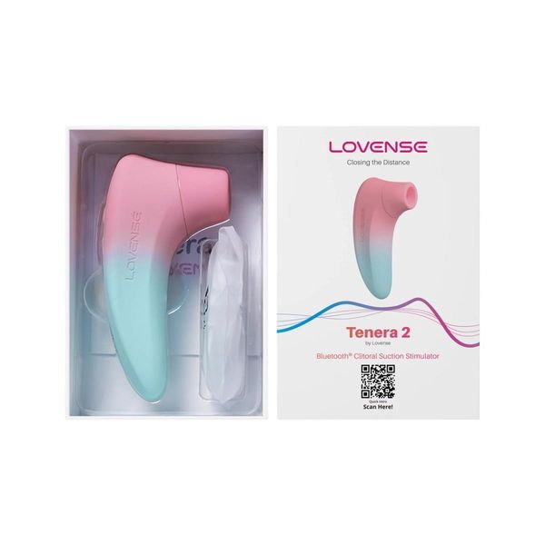 Lovense Tenera 2 Clitoral Suction Stimulator zdjęcie 8