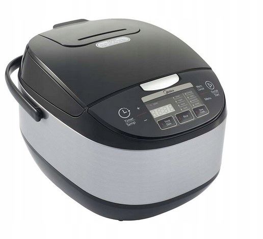 Multicooker Midea MB-FS5077 1,8 l 600 W czarny zdjęcie 3