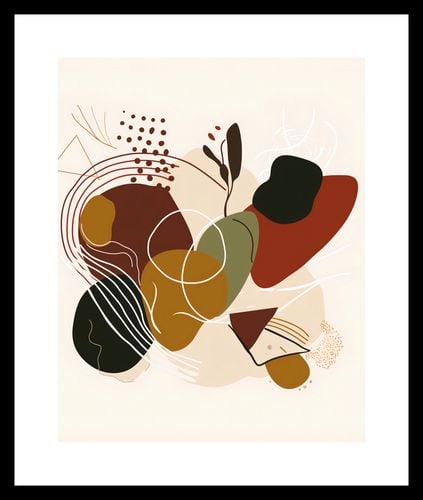 Plakat 40x50cm Organiczna Erupcja na Arena.pl