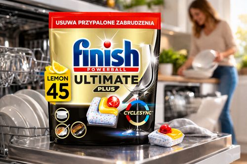 FINISH Kapsułki Ultimate Plus 45 Lemon - 2 szt. na Arena.pl