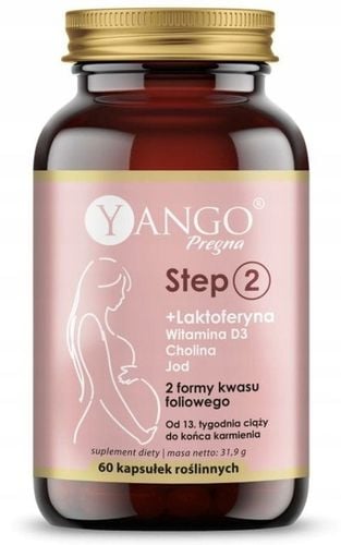 YANGO Step 2 Pregna (60 kaps.) na Arena.pl