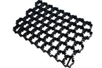 Kratka trawnikowa czarna INOVGREEN IP40 58x39x4 cm