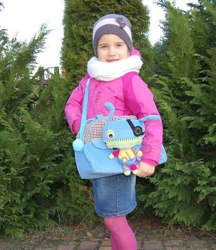 Torebka EcoSnoopers Monster na Arena.pl