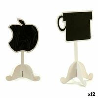 Deska Pincello Brązowy Czarny 13,5 x 25 x 15 cm (12 Sztuk)