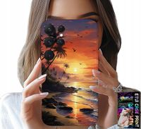 ETUI DO SAMSUNG GALAXY S23 Ultra - PLAŻA, WAKACJE, TROPIKALNA WYSPA OBUDOWA