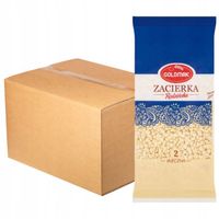 Goldmak Makaron zacierka Rędzińska 2-jajeczna 250 g x 20 sztuk