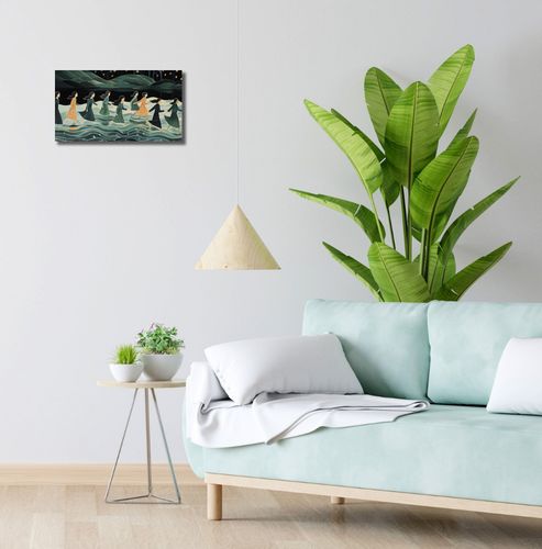 Obraz 40x20cm Nocna Procesja na Arena.pl