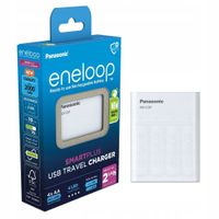 LAD.PANAS ENELOOP EKO BQ-CC87 USB + 4x R6 2000