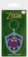 The Legend Of Zelda Hylian Shield - brelok 4,5x6 cm