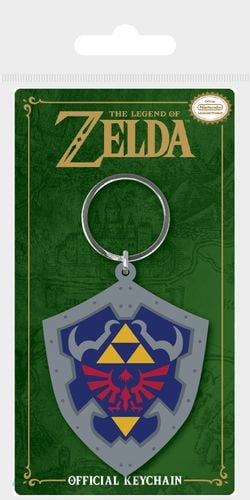 The Legend Of Zelda Hylian Shield - brelok 4,5x6 cm na Arena.pl