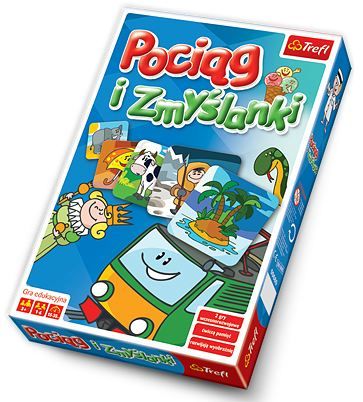 TREFL 00680 POCIAG I ZMYSLANKI Gra NOWOSC zdjęcie 2