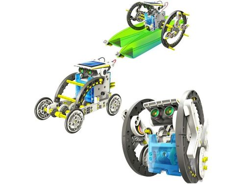 Edukacyjny Zestaw Solarny Robot 13w1 - Pies, Łódka Itp na Arena.pl