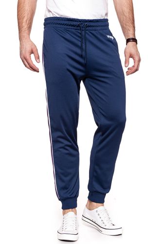 WRANGLER TRACKPANTS NAVY W6B05GI35 L na Arena.pl