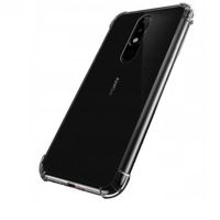 ETUI Ultra Slim Anti-Shock Case do Nokia 5.1+ / 5.1 Plus przezroczysty